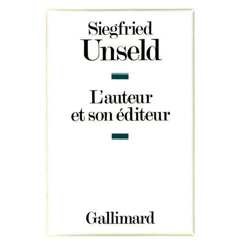 L'auteur Et Son Éditeur