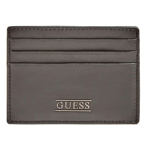 Portefeuille Guess Homme Porte-cartes credit new boston Noir