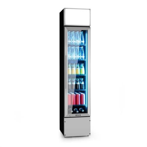 Klarstein Berghain Pro réfrigérateur à boissons 160 l éclairage intérieur 230 W 2-8°C inox