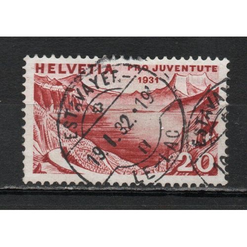 Timbre-Poste De Suisse