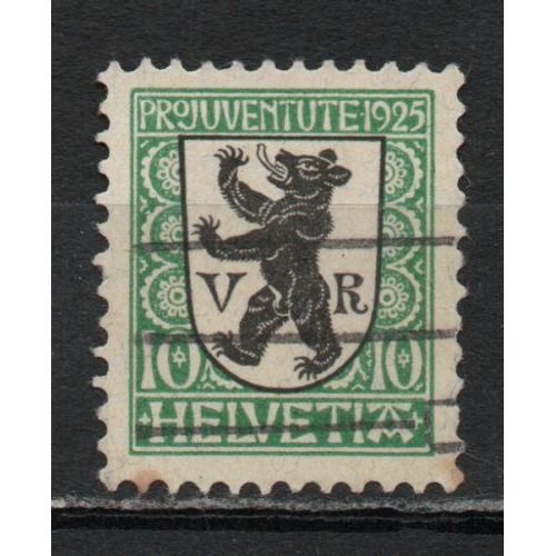 Timbre-Poste De Suisse