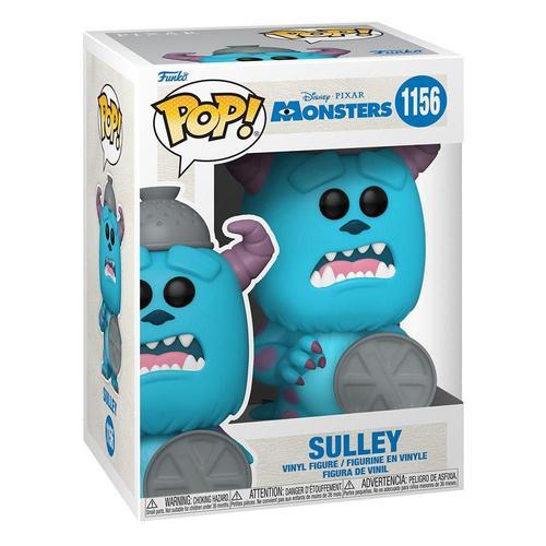 Monstres & Cie 20th Anniversary Pop! Disney Vinyl Figurine Sulley With Lid 9 Cm