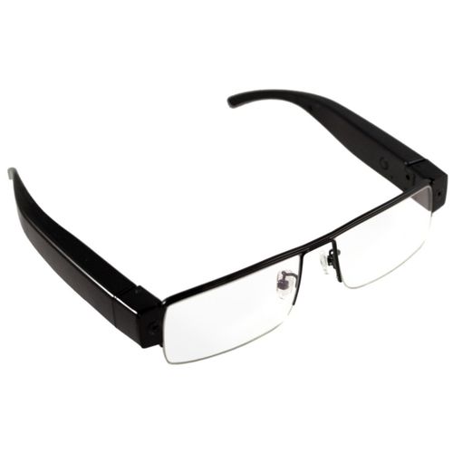 Lunettes De Vue Demi-Lune Caméra Espion 720p Vidéo Caché Microphone Micro Sd 4go Yonis 