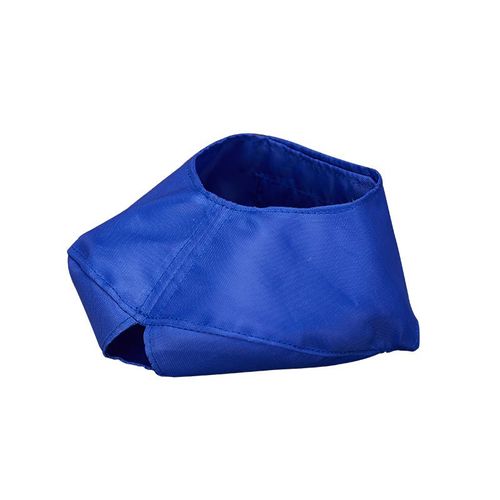 Muselières Anti-Morsure Pour Chats,Capuchon De Protection En Nylon Respirant,Masque Facial Anti-Rayures,Toiletteur,Fournitures Pour Animaux De Compagnie,Aide Au Bain - Type Bleu-L