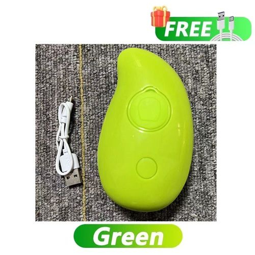 Brosse À Vapeur En Silicone Souple En Forme De Griffe Rose Pour Chat,Massage,Douche,Peigne,Jet D'eau Électrique,Épilation Des Animaux De Compagnie,Brosse De Toilettage - Type Mango Green