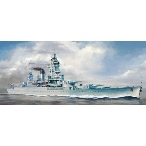 Maquette Bateau : Navire De La Marine Française Strasbourg-Hobby Boss