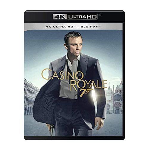 Casino Royale - 4k Ultra Hd + Blu-Ray