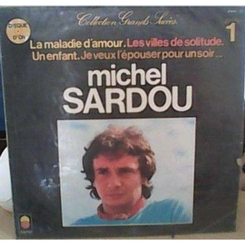 Michel Sardou - Disque D'or