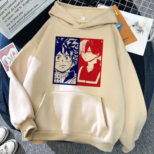 Sweat à capuche unisexe My Hero Academia pour hommes et femmes, vêtement de  ville, Anime japonais, Kawaii, Boku No Hero Academia, Himiko Toga | Rakuten
