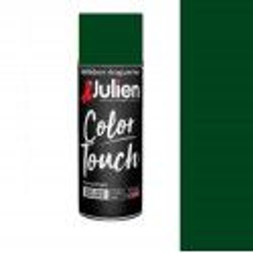 Aérosol peinture vert basque satin 400ml JULIEN tous supports