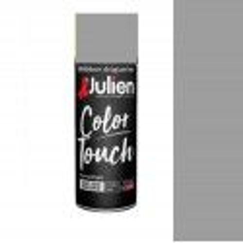 Aérosol peinture gris titanium satin JULIEN tous supports