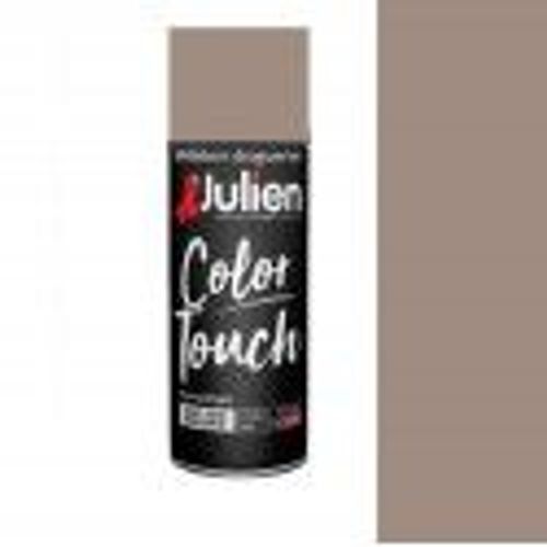 Aérosol peinture marron taupe satin JULIEN tous supports