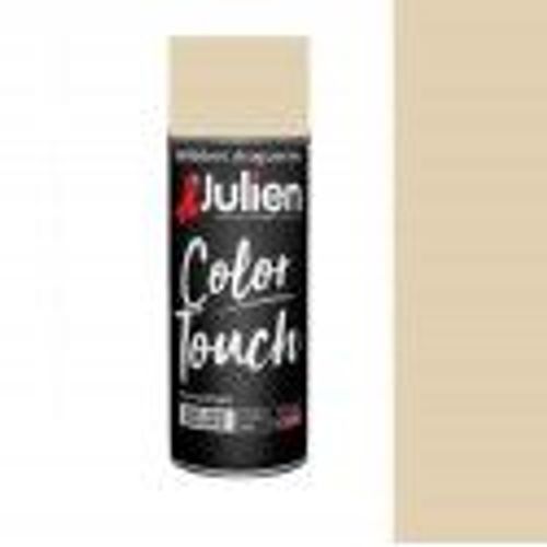 Aérosol peinture ivoire satin 400ml JULIEN tous supports