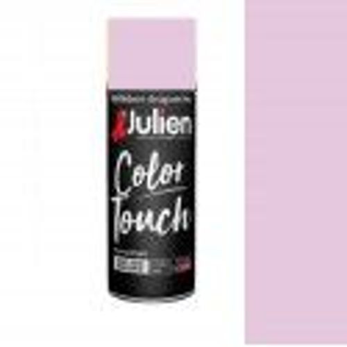 Aérosol peinture baby doll violet satin 400ml JULIEN tous supports