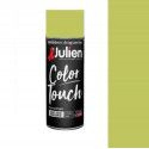 Aérosol peinture vert anis brillant 400ml JULIEN tous supports