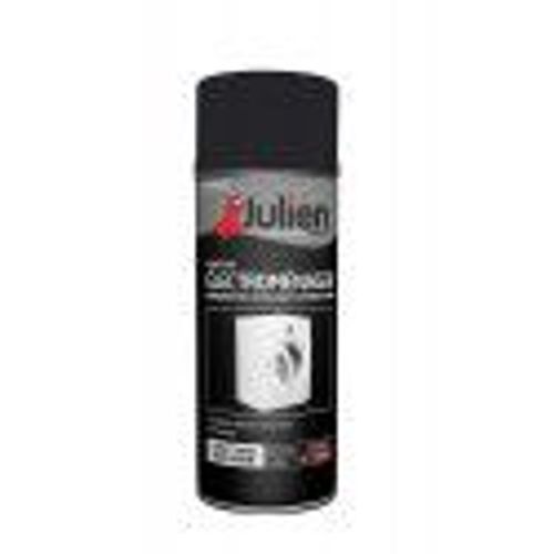 Aérosol peinture spécial électroménager noir brillant 400ml JULIEN