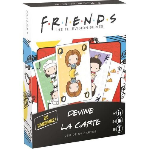 Asmodee Devine La Carte : Friends