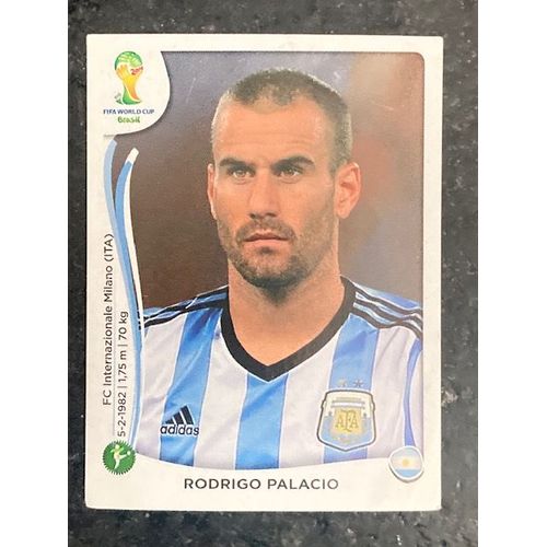 Image Panini - Fifa World Cup 2014 - N°427 Rodrigo Palacio