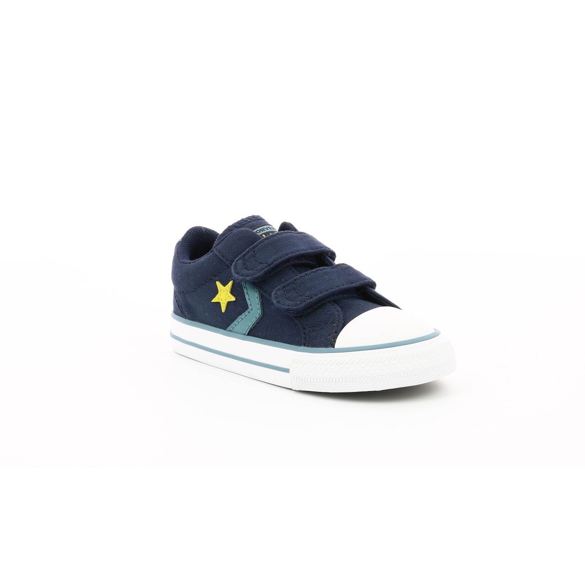 converse bleu bebe