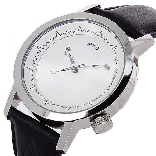 Montre Akteo Bracelet Cuir Dentiste