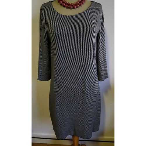 Robe Camaïeu Grise Xl Taille 42