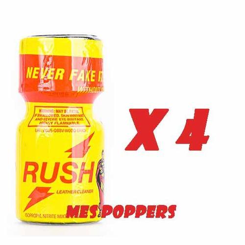 Poppers Rush 10 Ml Par 4