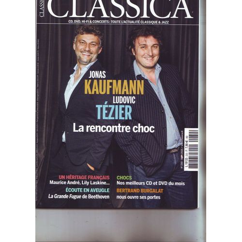 Magazine Classica Numero 230 Mars 2021