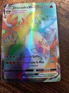Porte Cartes Pokémon Dracaufeu Arc en Ciel - Boutique Pokemon