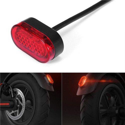 Xiaomi Mijia M365 Scooter Feu Arrière Feu Stoplight Frein Feu Feu Arrière Pour Xiaomi M365 Scooter De Frein Avertissement De Sécurité Feu Arrière