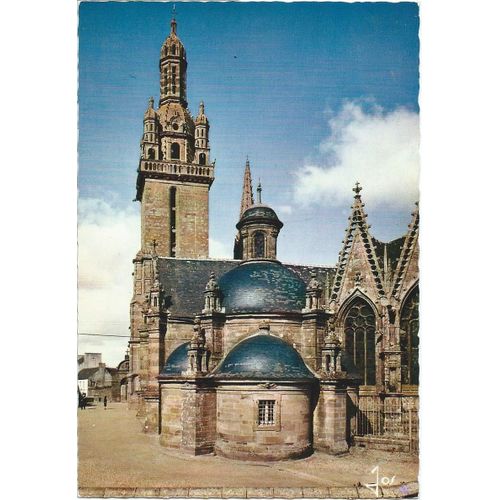 France, Belle Carte Postale Neuve, "La Bretagne En Couleurs", Église De Pleyben, 29 - Finistère.