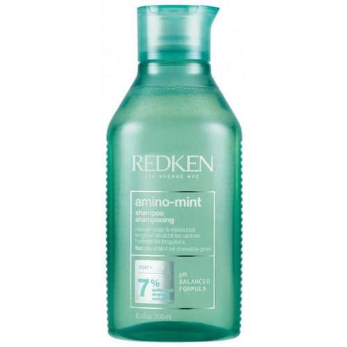 Shampooing Cheveux Gras & Pointes Sèches Amino Mint Redken 300ml 