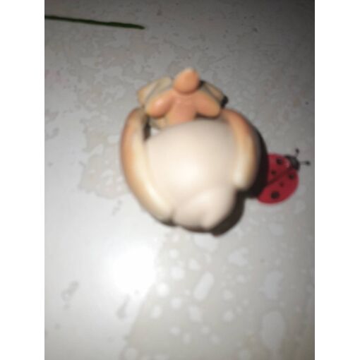 Figurine Littlest Pet Shop Lapin Bélier #1935 - Marque Hasbro, Occasion