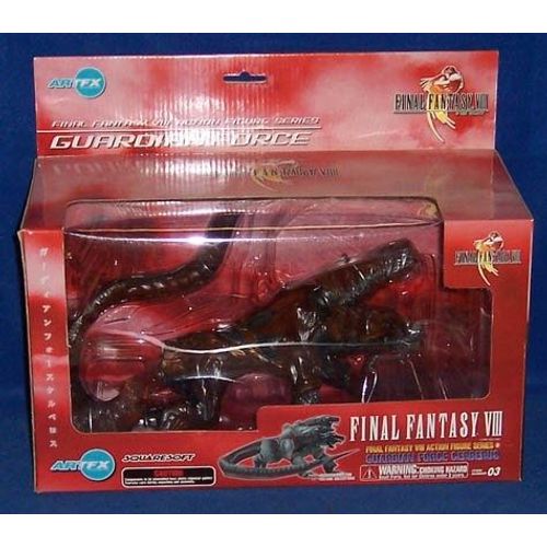Final Fantasy Viii Guardian­ Force Cerberus Translucent Version