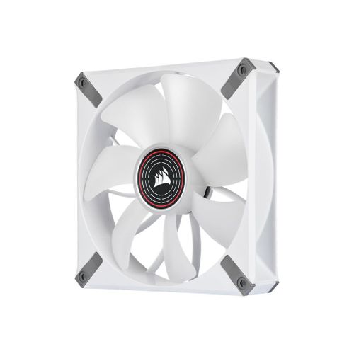 CORSAIR ML140 LED ELITE - Ventilateur châssis - 140 mm - blanc