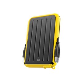 SILICON POWER Armor A66 - Disque dur - 1 To - externe (portable) - 2.5" - USB 3.2 Gen 1 - jaune