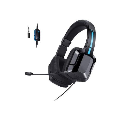 Tritton Kama Plus - Micro-casque - circum-aural - filaire - jack 3,5mm - blanc