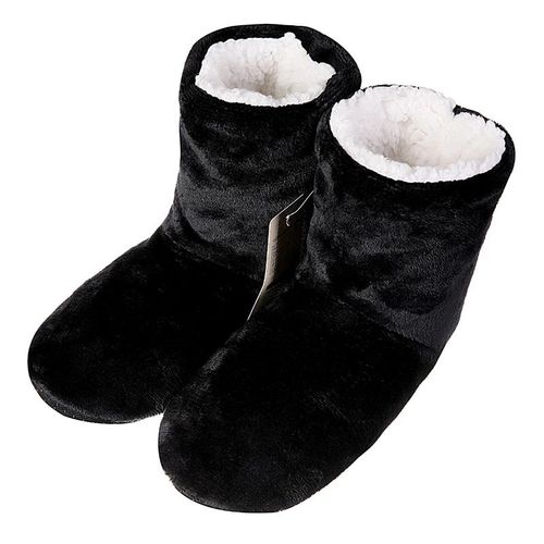 Chaussures Chaudes D'hiver Pour Hommes Et Femmes, Bottes D'intérieur En Peluche Fond Souple