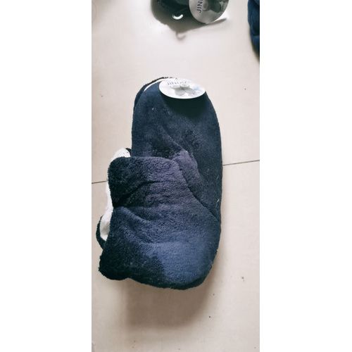 Chaussures Chaudes D'hiver Pour Hommes Et Femmes, Bottes D'intérieur En Peluche Fond Souple
