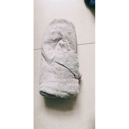 Chaussures Chaudes D'hiver Pour Hommes Et Femmes, Bottes D'intérieur En Peluche Fond Souple