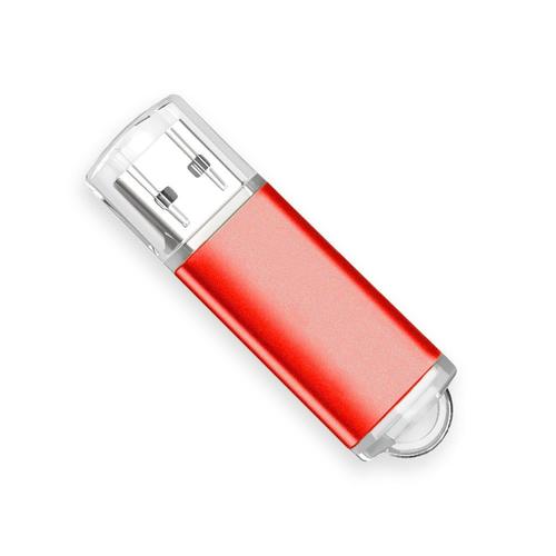 Clés USB 4 Go 8 Go 16 Go 32 Go 64 Go 128 Mo 1 Go 2 Go,50 pièces,prix bas - Type Red-50PCS-1GB X50PCS #A