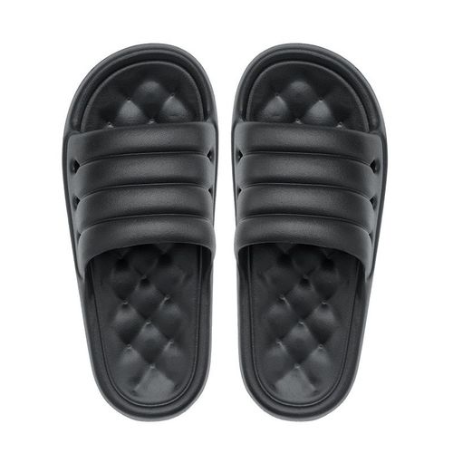 Chaussures De Bain Pour Hommes Et Femmes, Pantoufles De Ménage Couleur Bonbon Mignonnes, Semellepaisse De 3.5 Cm, Diapositives Antidérapantes Douces, Semelles De Massage