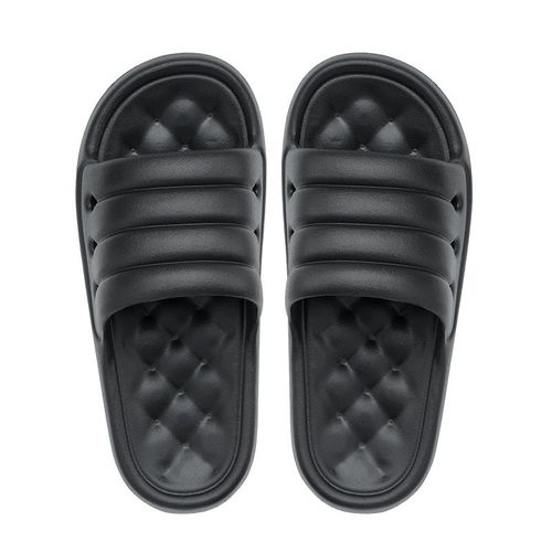 Chaussures De Bain Pour Hommes Et Femmes, Pantoufles De Ménage Couleur Bonbon Mignonnes, Semellepaisse De 3.5 Cm, Diapositives Antidérapantes Douces, Semelles De Massage