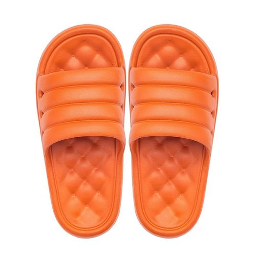 Chaussures De Bain Pour Hommes Et Femmes, Pantoufles De Ménage Couleur Bonbon Mignonnes, Semellepaisse De 3.5 Cm, Diapositives Antidérapantes Douces, Semelles De Massage