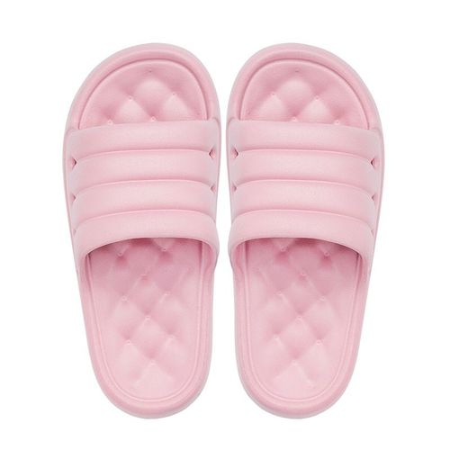 Chaussures De Bain Pour Hommes Et Femmes, Pantoufles De Ménage Couleur Bonbon Mignonnes, Semellepaisse De 3.5 Cm, Diapositives Antidérapantes Douces, Semelles De Massage