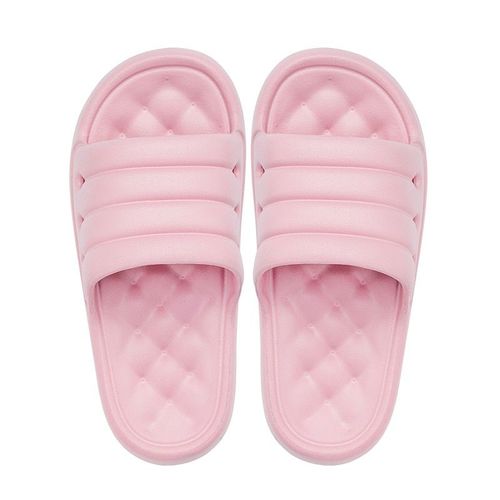 Chaussures De Bain Pour Hommes Et Femmes, Pantoufles De Ménage Couleur Bonbon Mignonnes, Semellepaisse De 3.5 Cm, Diapositives Antidérapantes Douces, Semelles De Massage