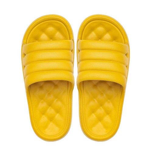 Chaussures De Bain Pour Hommes Et Femmes, Pantoufles De Ménage Couleur Bonbon Mignonnes, Semellepaisse De 3.5 Cm, Diapositives Antidérapantes Douces, Semelles De Massage