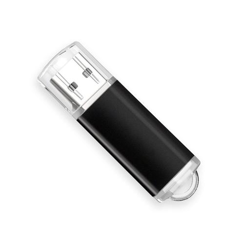 Clés USB 4 Go 8 Go 16 Go 32 Go 64 Go 128 Mo 1 Go 2 Go,50 pièces,prix bas - Type Black-50PCS-1GB X50PCS #A