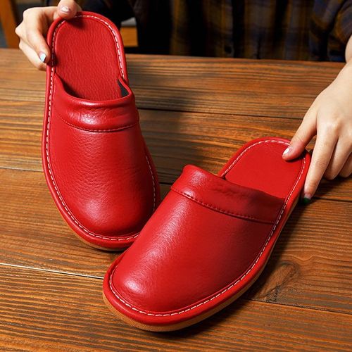 Chaussures De Maison En Cuir Pu Pour Femmes, Pantoufles D'intérieur Superstar Décontractées De Haute Qualité, Pantoufles De Maison Pour Femmes, 2021 - 12