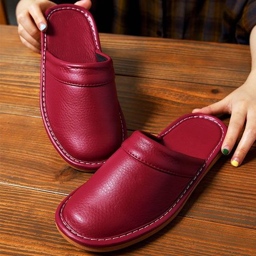 Chaussures De Maison En Cuir Pu Pour Femmes, Pantoufles D'intérieur Superstar Décontractées De Haute Qualité, Pantoufles De Maison Pour Femmes, 2021