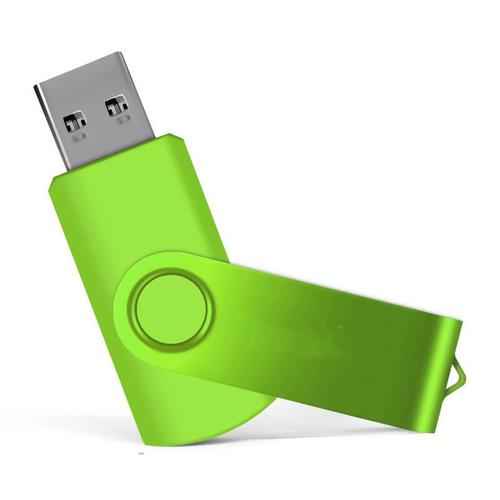 Clés USB 4 Go 8 Go 16 Go 32 Go 64 Go 128 Mo 1 Go 2 Go,50 pièces,prix bas - Type Green-50PCS-128MB X50PCS #B